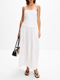 Le Teckel Bag,ALAIA,BEIGE CLAIR,Image 2