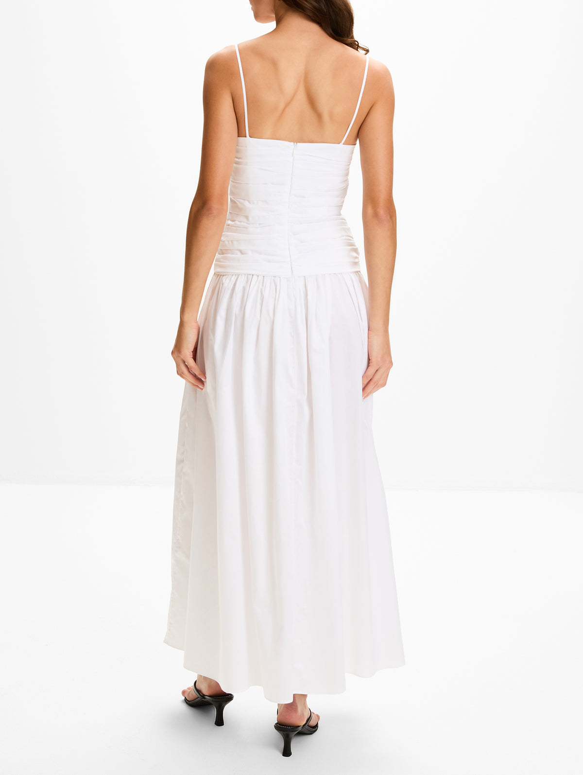 TOVE | Women's | Amina Dress | White Dress DAY