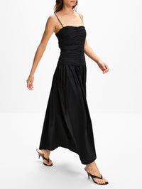 Amina Dress,TOVE,BLACK,Image 3