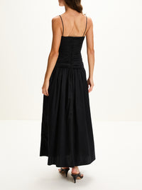 Amina Dress,TOVE,BLACK,Image 4