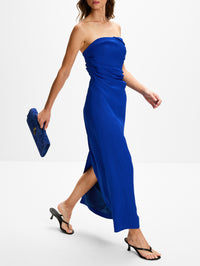Sabella Dress,TOVE,COBALT BLUE,Image 3