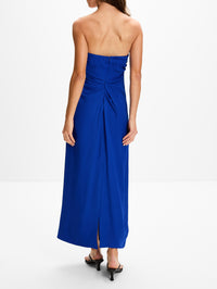 Sabella Dress,TOVE,COBALT BLUE,Image 4