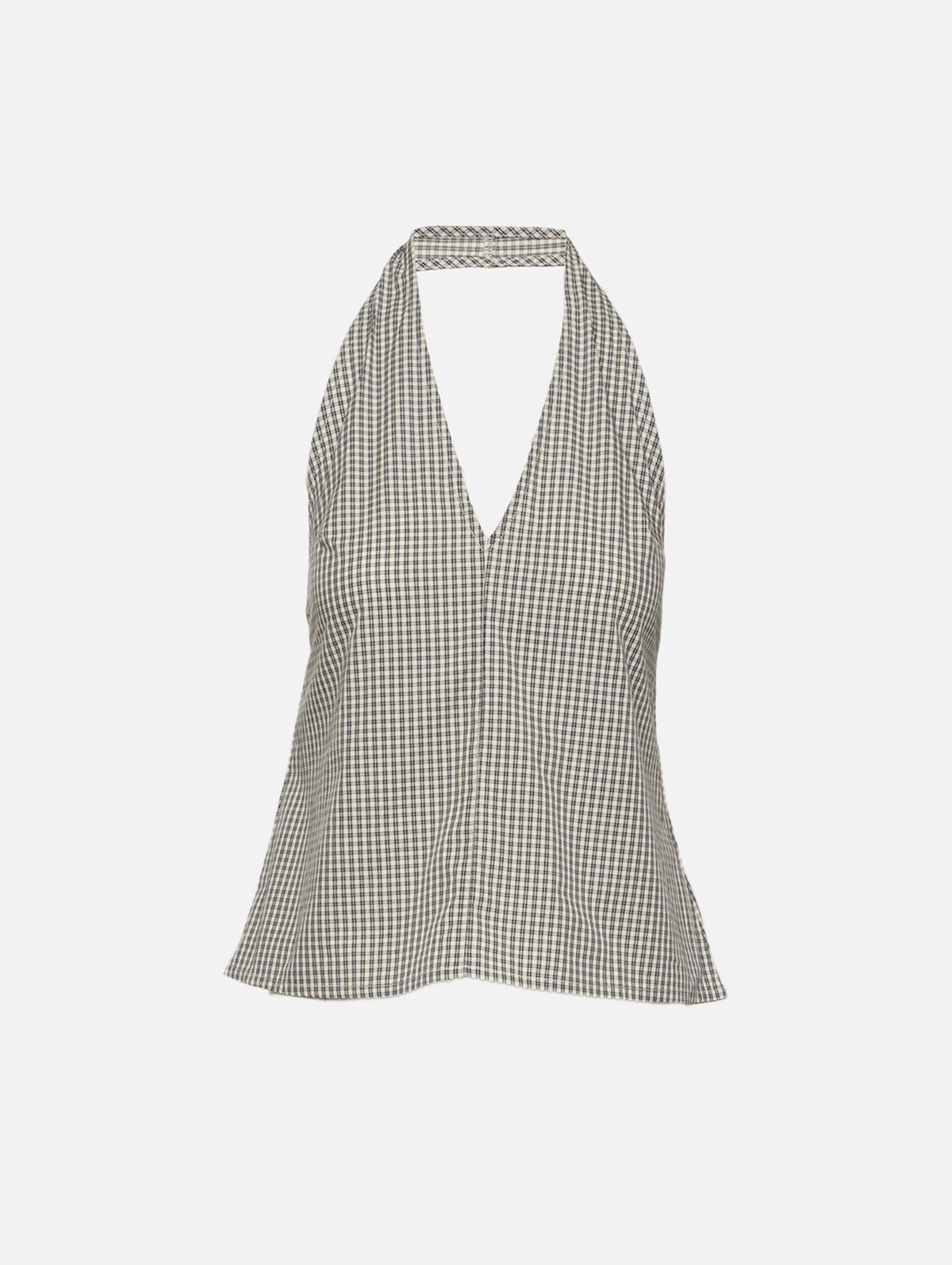 Posie Top,BELLE ANNA,BLACK PLAID,Image 2