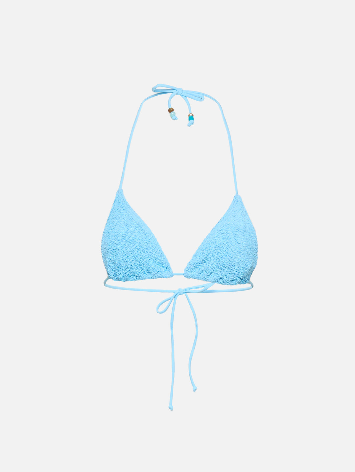 Ingrid Triangle Bikini Top,BOND-EYE,CLOUD BLUE,Image 2