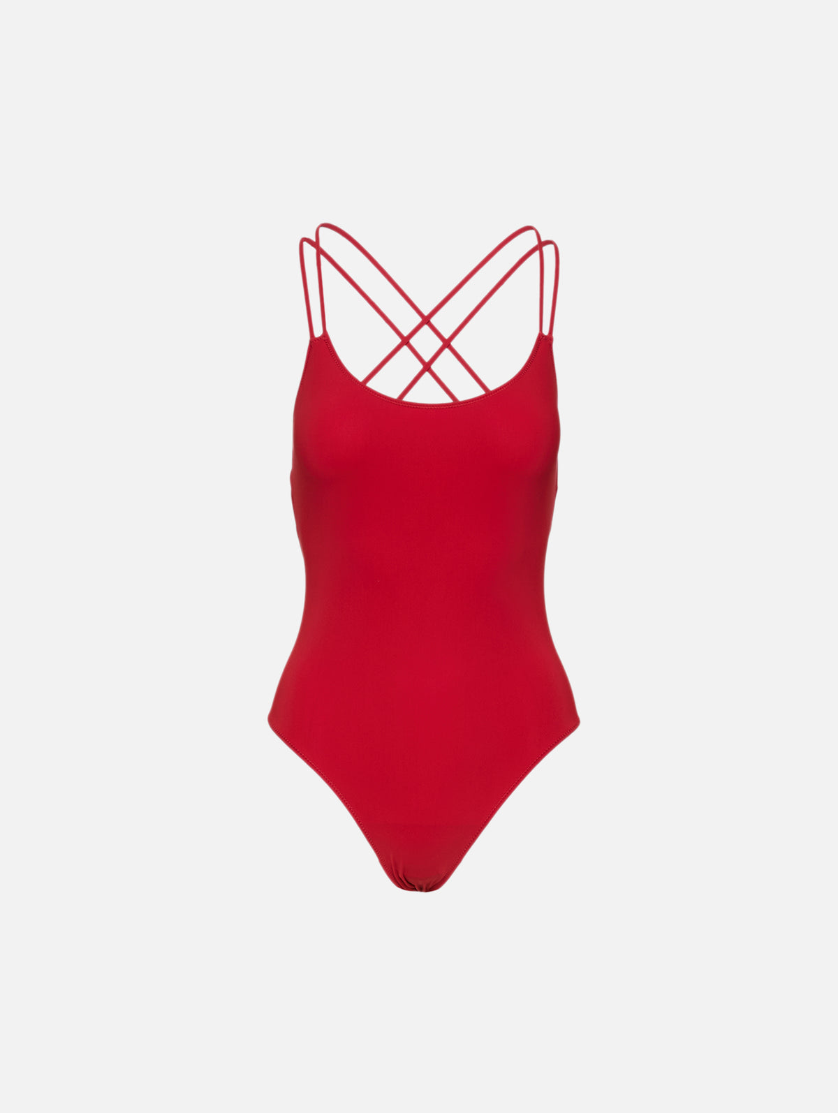 Novantanove Swimsuit,LIDO,RED,Image 2
