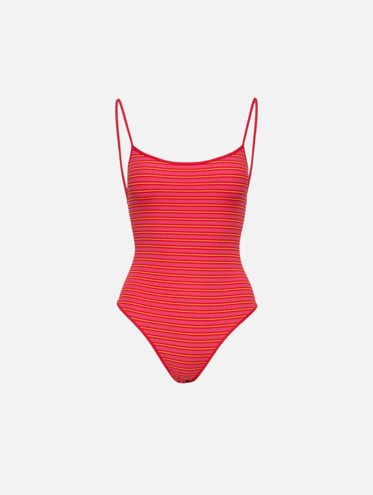 Trentasei Swimsuit,LIDO,STRIPE FLAMINGO,Image 2