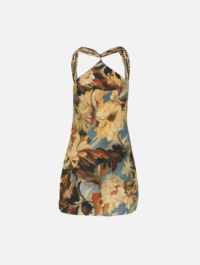 Alex Dress,CULT GAIA,WILD DAHLIA,Image 1