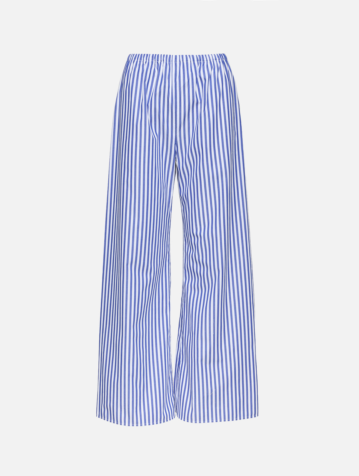 Stripe Pant,LA LIGNE,COBALT WHITE,Image 1
