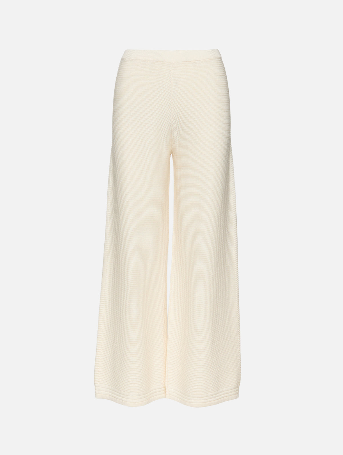 Crochet Pant,LA LIGNE,IVORY,Image 1