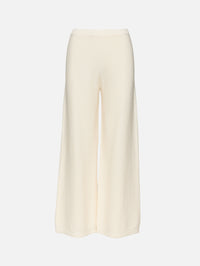Crochet Pant,LA LIGNE,IVORY,Image 1