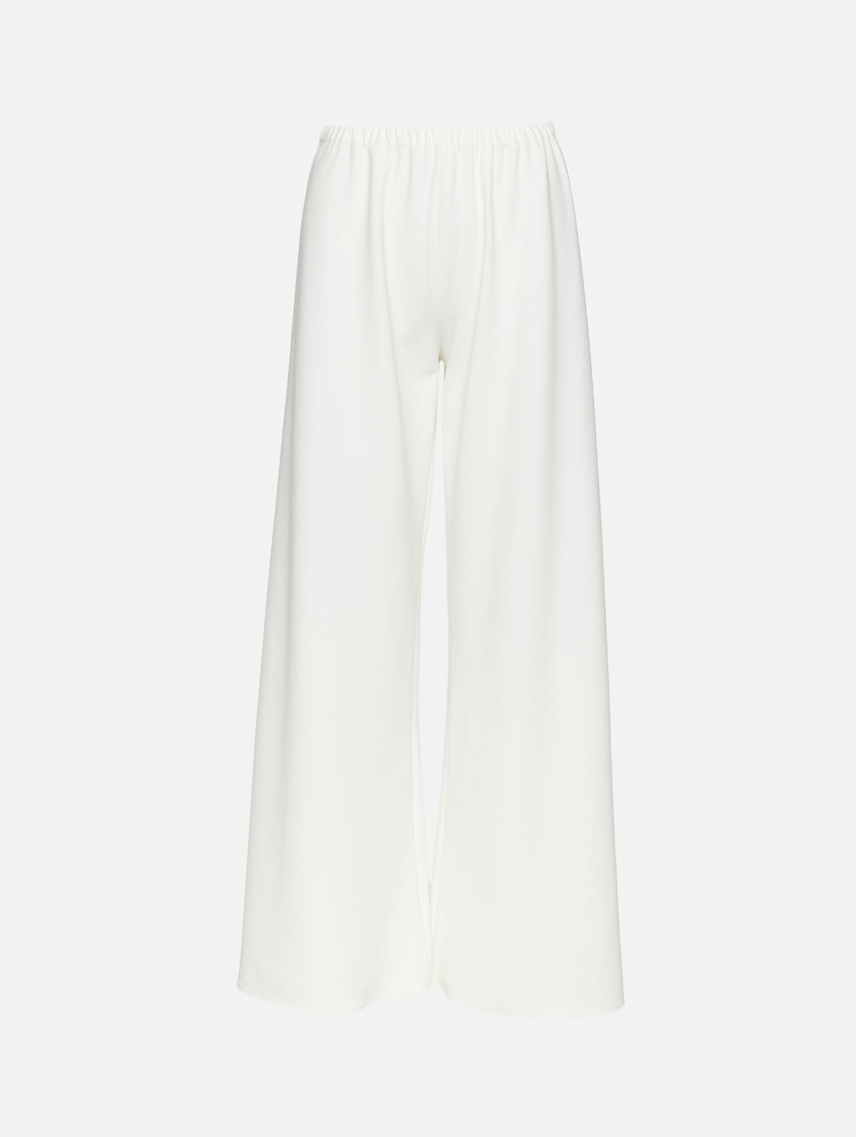 Crepe Colby Pant,LA LIGNE,IVORY,Image 1