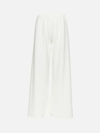 Crepe Colby Pant,LA LIGNE,IVORY,Image 1