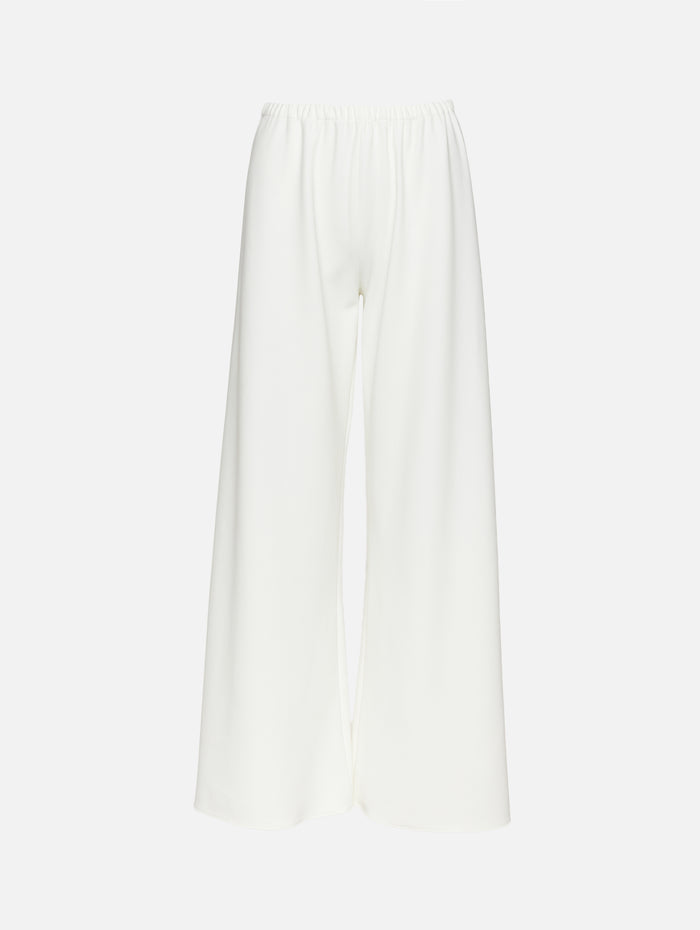 Crepe Colby Pant,LA LIGNE,IVORY,Image 1