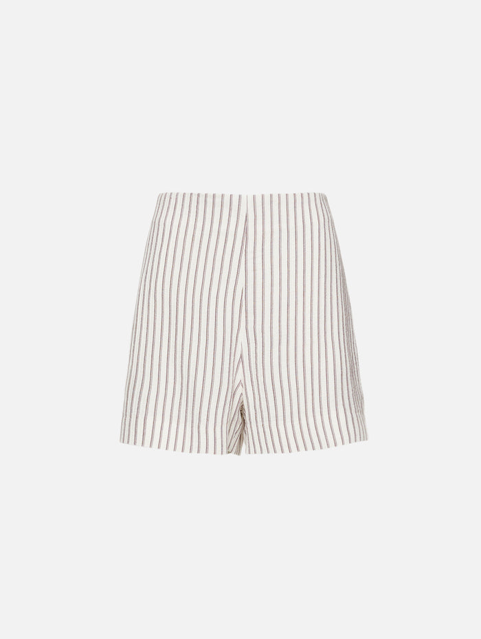 Felix Short,TOVE,WHITE STRIPE,Image 1