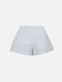 Yoshi Stripe Summer Short,LESET,STERLING STRIPE,Image 1