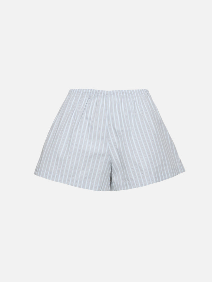 Yoshi Stripe Summer Short,LESET,STERLING STRIPE,Image 1