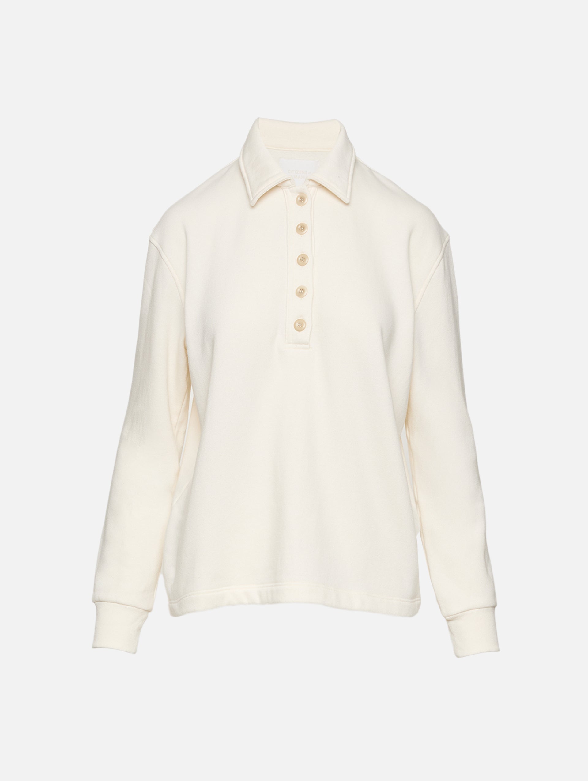 Vintage Polo Sweater | CITIZENS OF HUMANITY | elysewalker