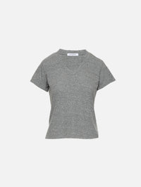 Hendrix V Neck Tee,PERFECTWHITETEE,HEATHER GREY,Image 2