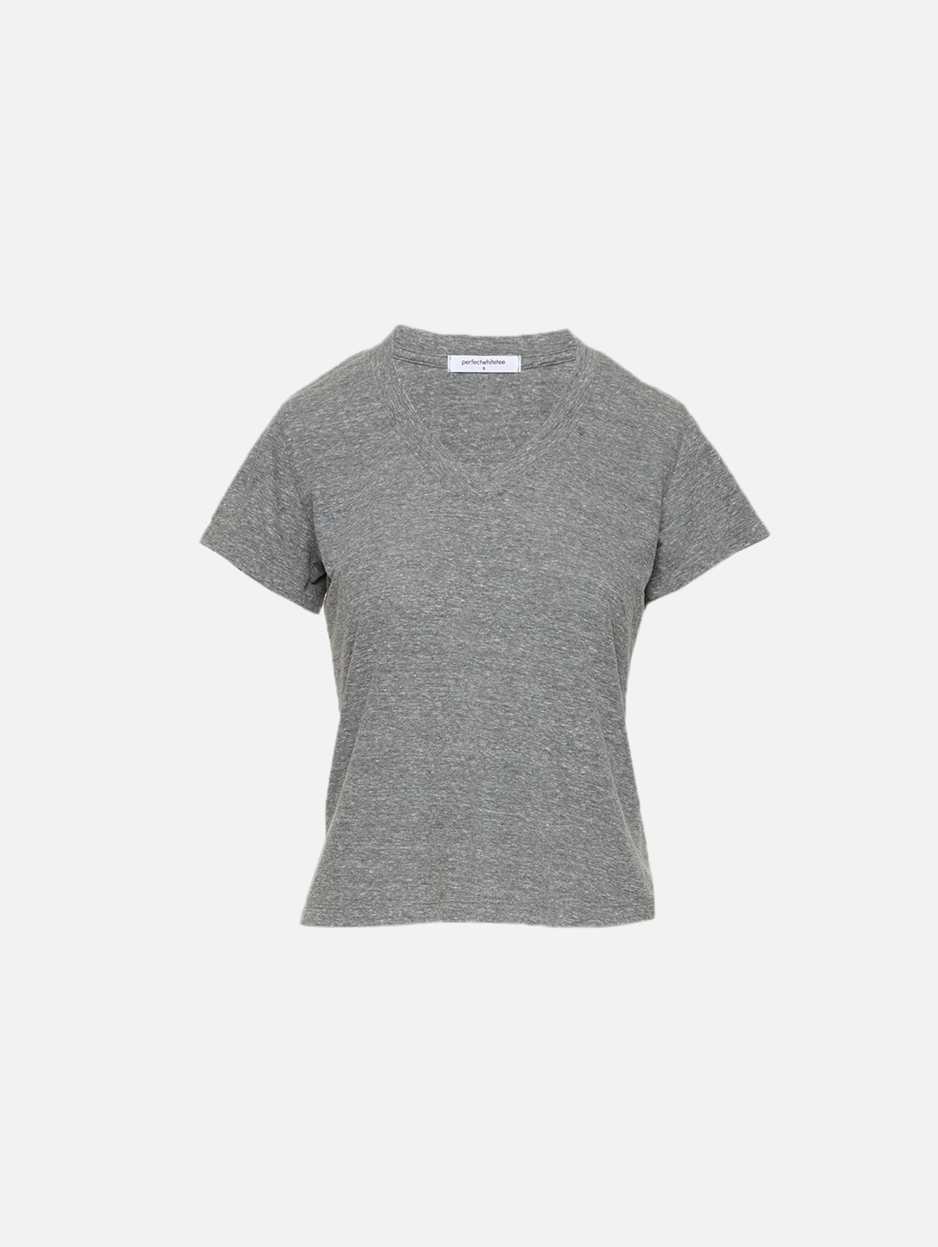 Hendrix V Neck Tee | PERFECTWHITETEE | elysewalker