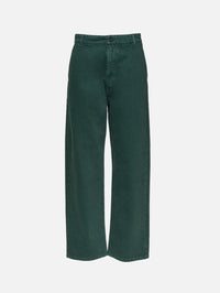 Gabardine Pant,MIU MIU,BOTTIGLIA,Image 1