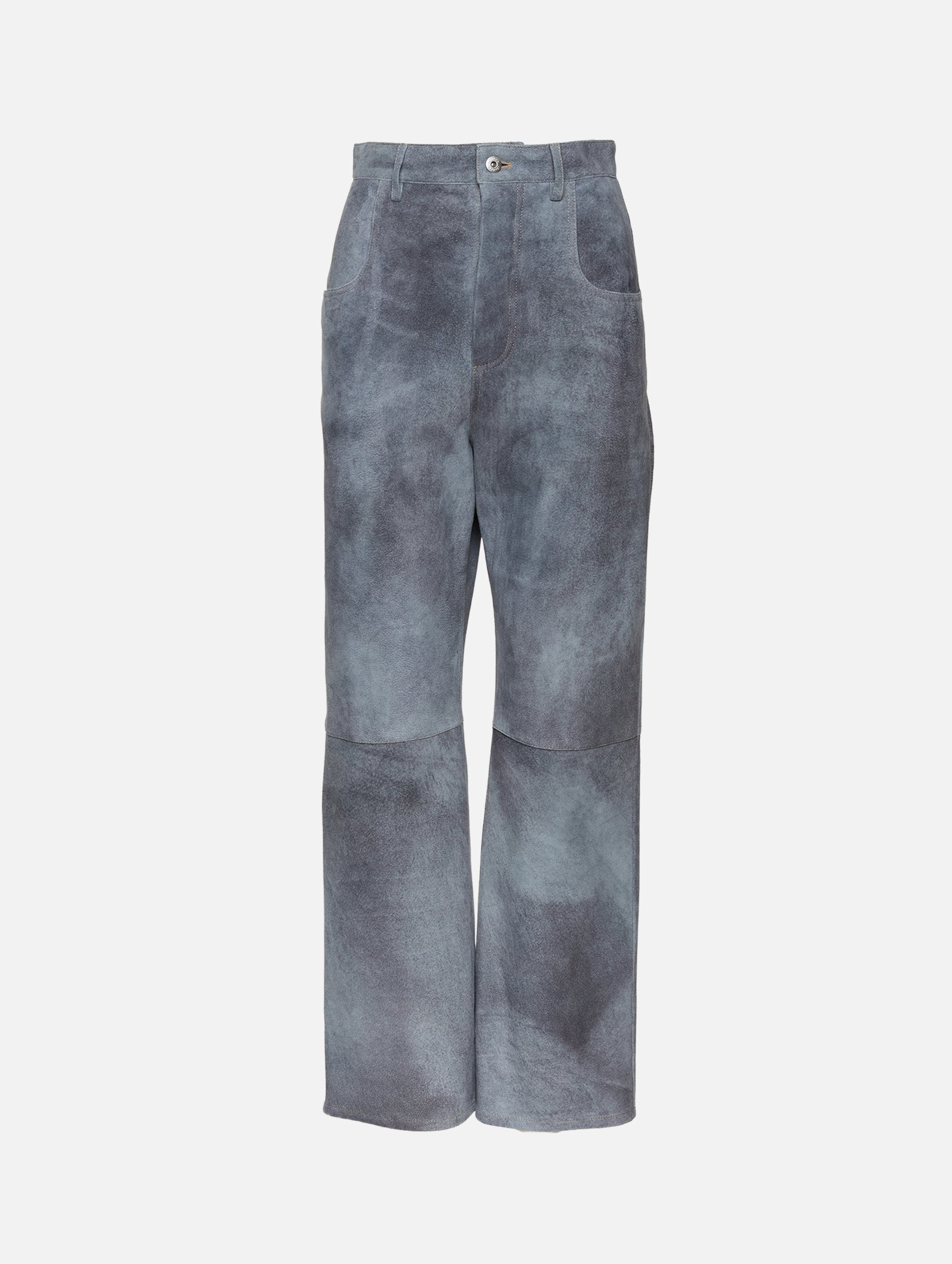 Suede Trouser | BOTTEGA VENETA | elysewalker