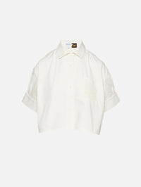 Short Sleeve Shirt,LOEWE,WHITE,Image 1