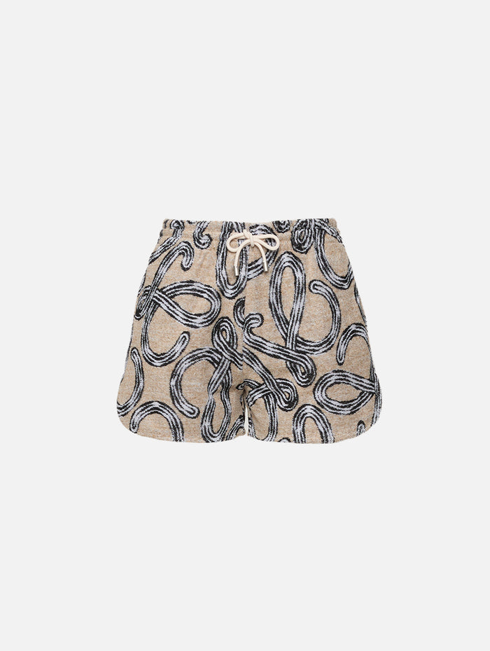Short,LOEWE,BEIGE,Image 1
