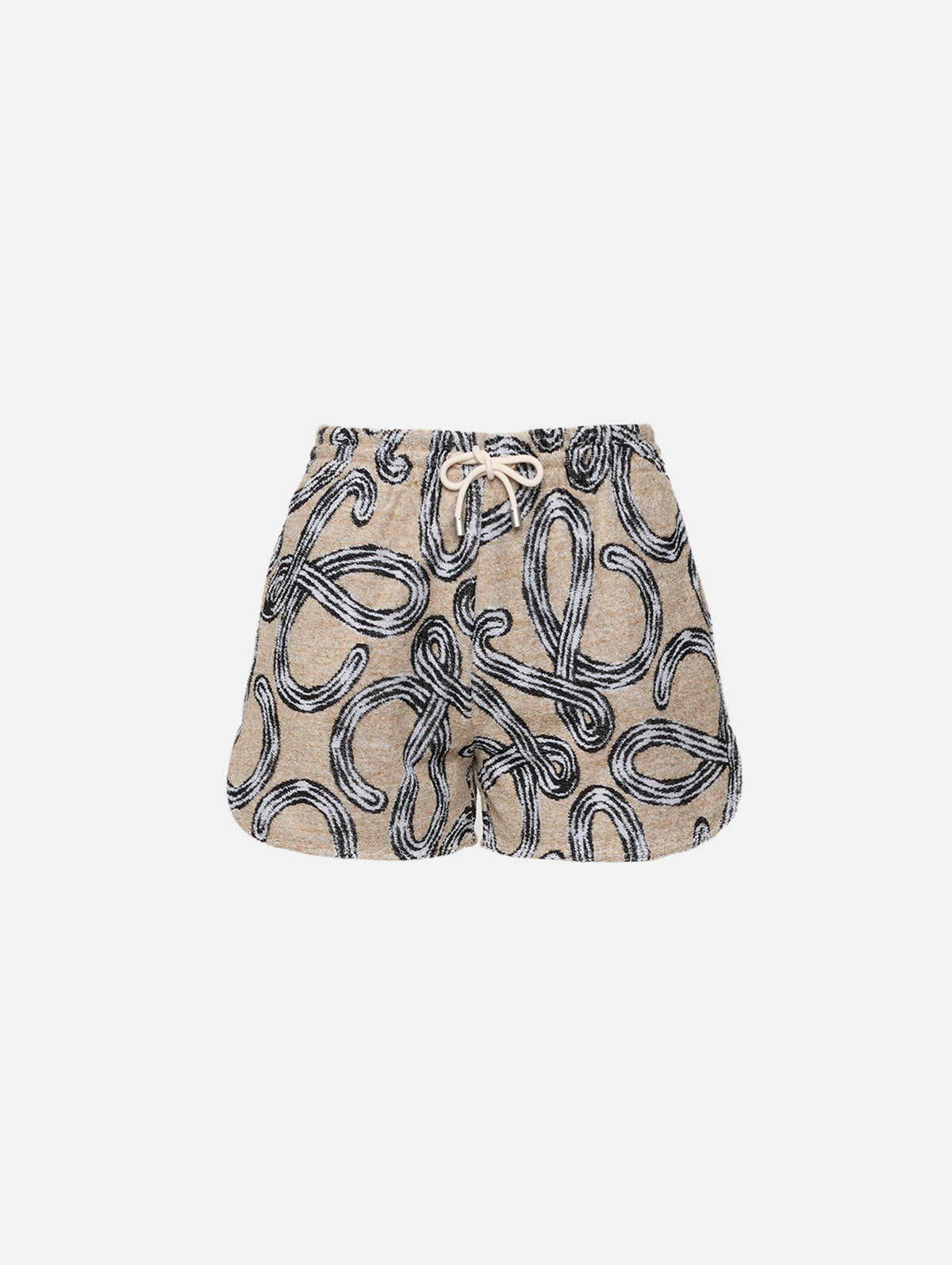 Short,LOEWE,BEIGE,Image 1