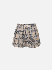 Short,LOEWE,BEIGE,Image 1
