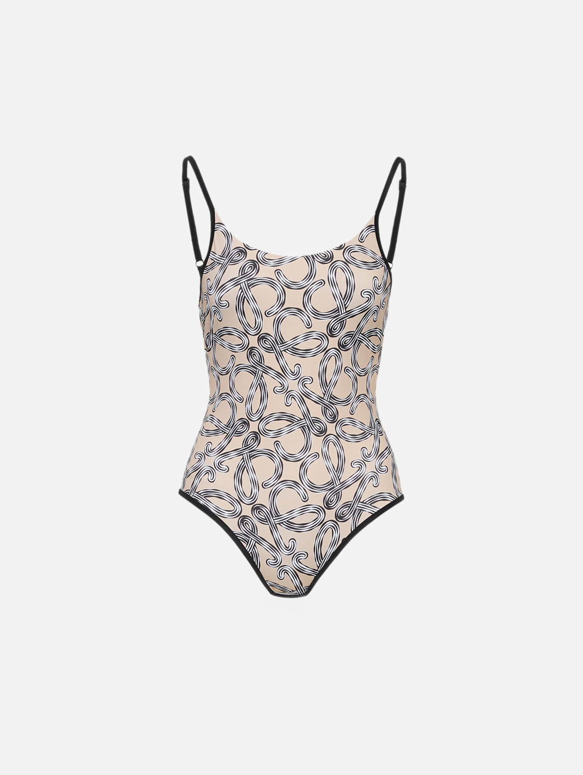 Swimsuit,LOEWE,BEIGE,Image 1
