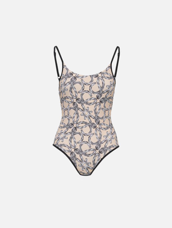 Swimsuit,LOEWE,BEIGE,Image 1