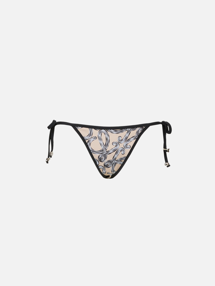 Bikini Bottom,LOEWE,BEIGE,Image 1