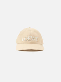 Classic Baseball Cap,LOEWE,BEIGE,Image 1