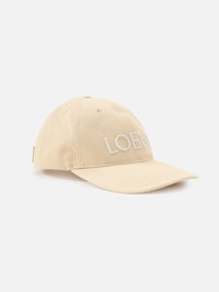 Classic Baseball Cap,LOEWE,BEIGE,Image 2