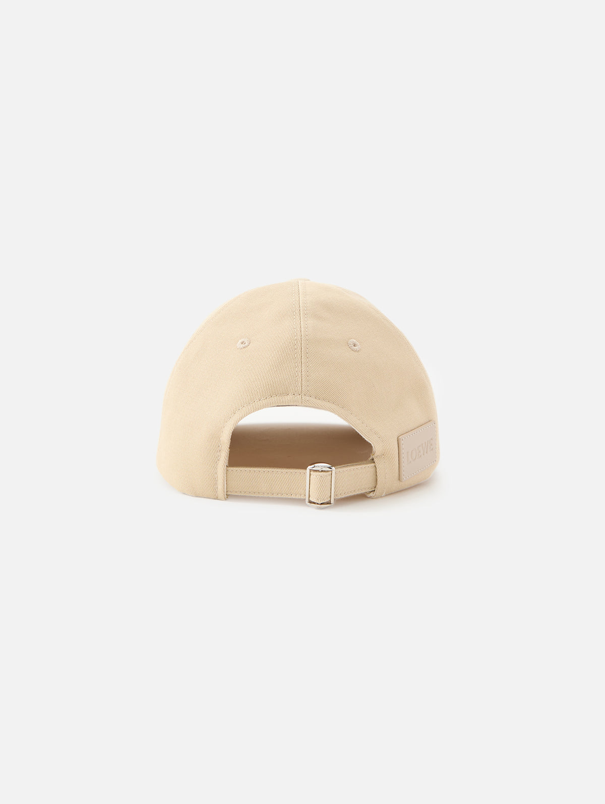 Classic Baseball Cap,LOEWE,BEIGE,Image 3