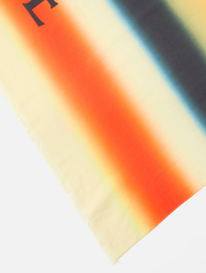 Pareo Scarf,LOEWE,ORANGE,Image 1