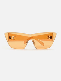 Sundown Sunglasses,CELINE EYEWEAR,SHINY ORANGE,Image 1