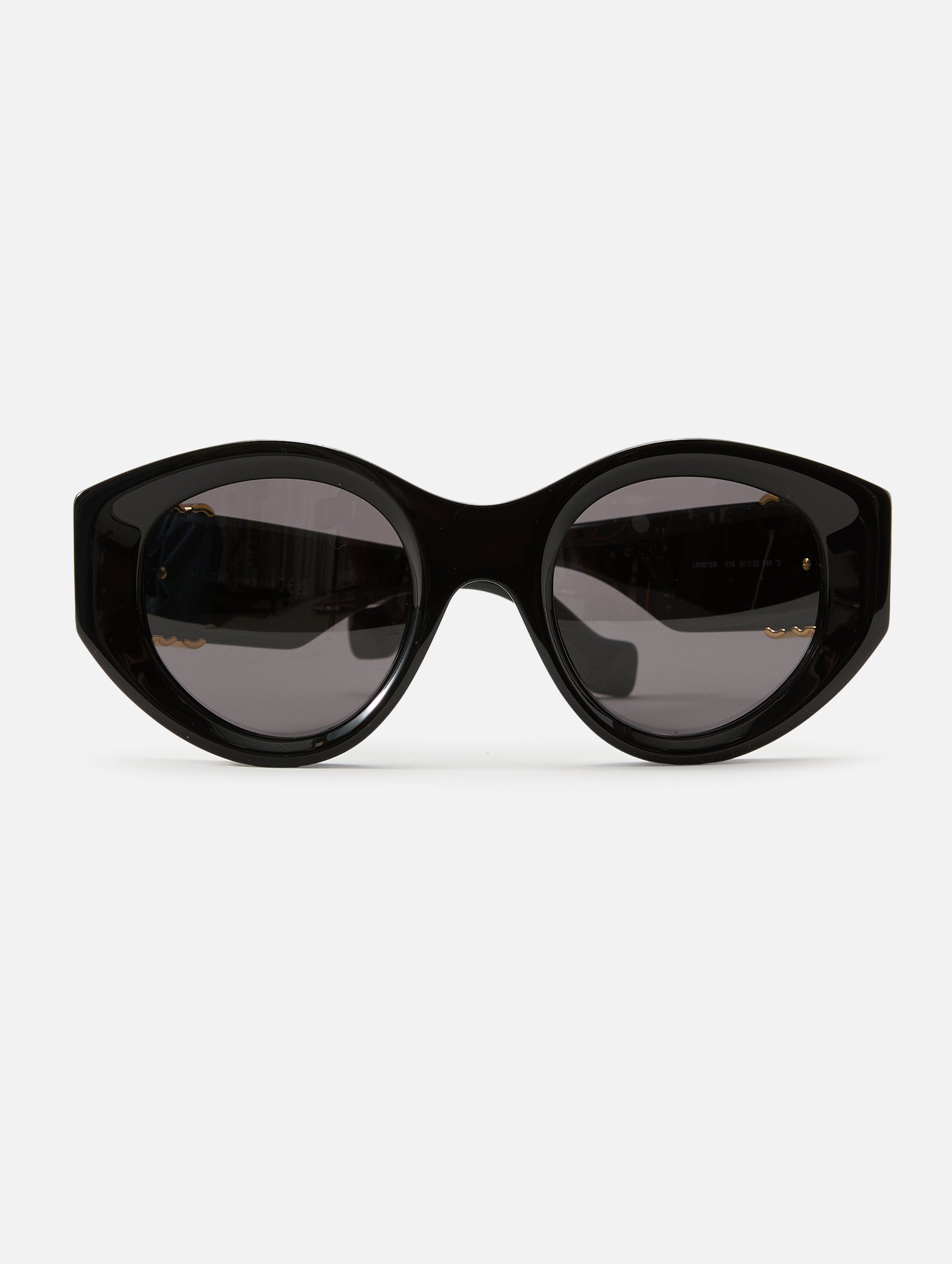 小物 LOEWE Sunglasses Anagram Black y2k 00s Anagram Sunglasses | LOEWE EYEWEAR | elysewalker