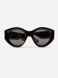 Anagram Sunglasses,LOEWE EYEWEAR,SHINY BLACK,Image 1