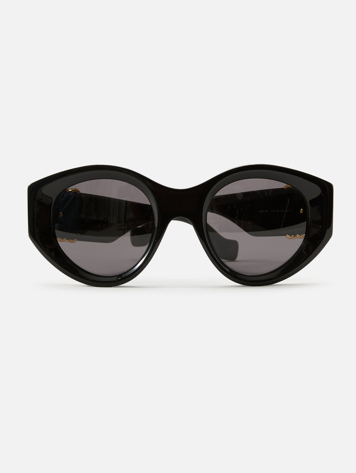 Anagram Sunglasses,LOEWE EYEWEAR,SHINY BLACK,Image 1
