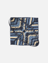 Puzzle Crochet Bag,LOEWE,NAVY SKY,Image 4