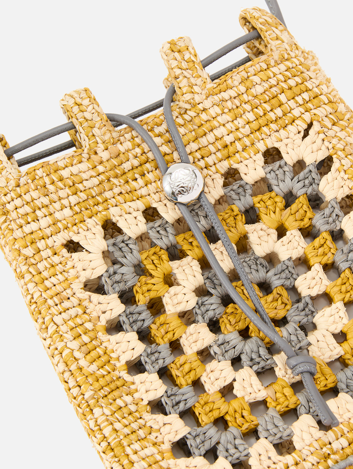 Pocket Patch Crossbody Bag,LOEWE,PEARL GREY,Image 4
