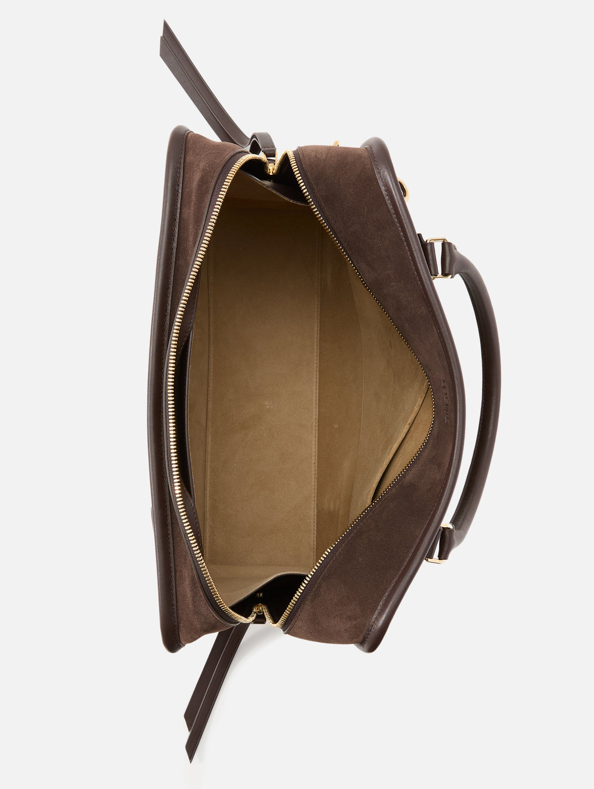 Amazona Large Tote,LOEWE,DARK CHESTNUT,Image 4