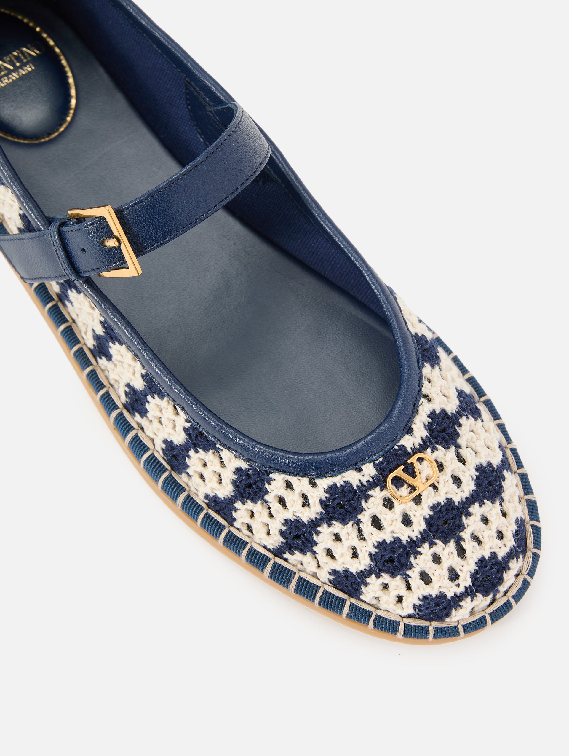 La Cruisette Ballerina Flat | VALENTINO GARAVANI | elysewalker