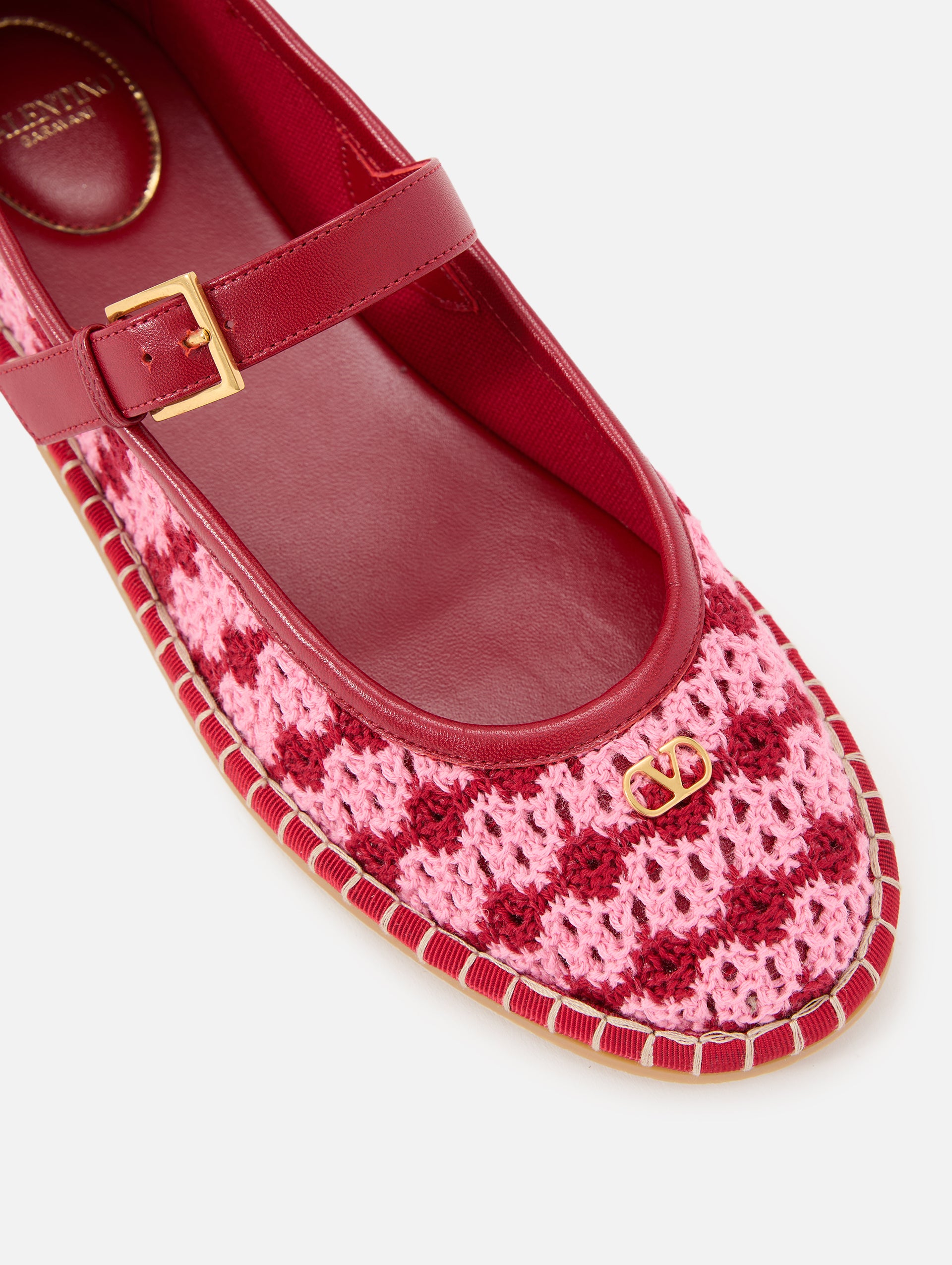 La Cruisette Ballerina Flat | VALENTINO GARAVANI | elysewalker
