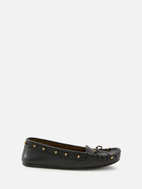 Milly Flat,KHAITE,BLACK,Image 1