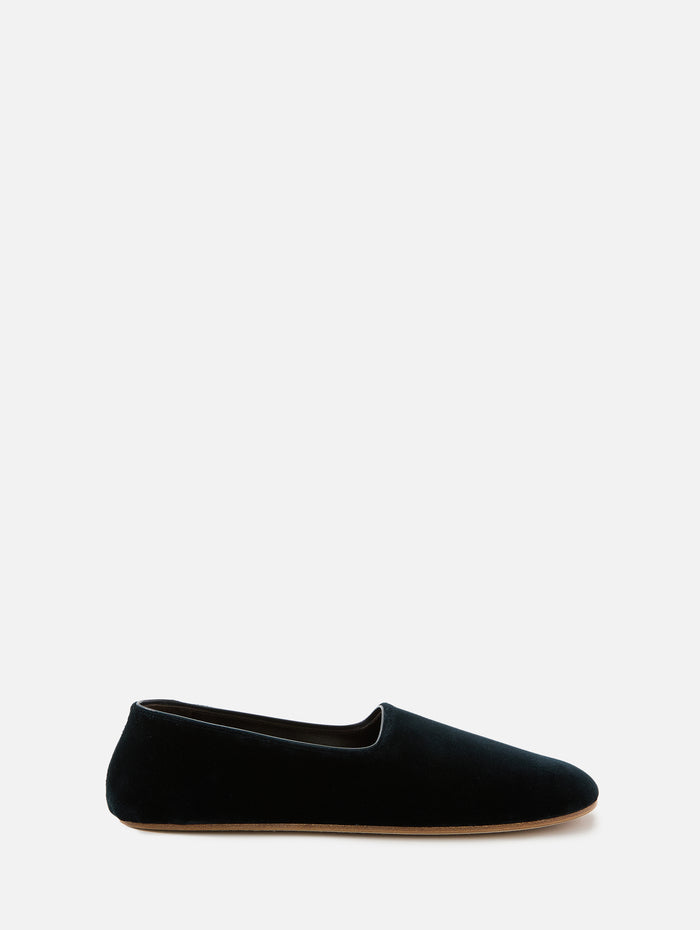 Ponti Loafer,THE ROW,MIDNIGHT,Image 1