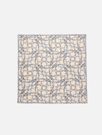Scarf,LOEWE,BEIGE,Image 1