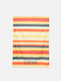 Pareo Scarf,LOEWE,ORANGE,Image 1