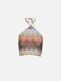 Top,MISSONI MARE,MULTI COLOR,Image 1